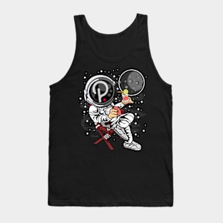 Retirement Plan Astronaut Polkadot DOT Coin To The Moon Crypto Token Cryptocurrency Blockchain Wallet Birthday Gift For Men Women Kids Tank Top